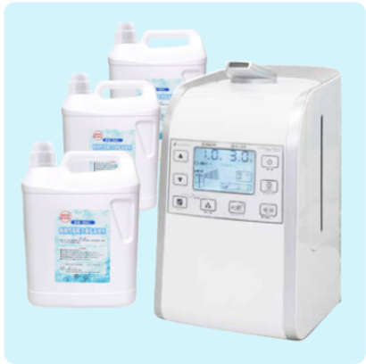 SJM JAPAN Inc.の次亜塩素酸水