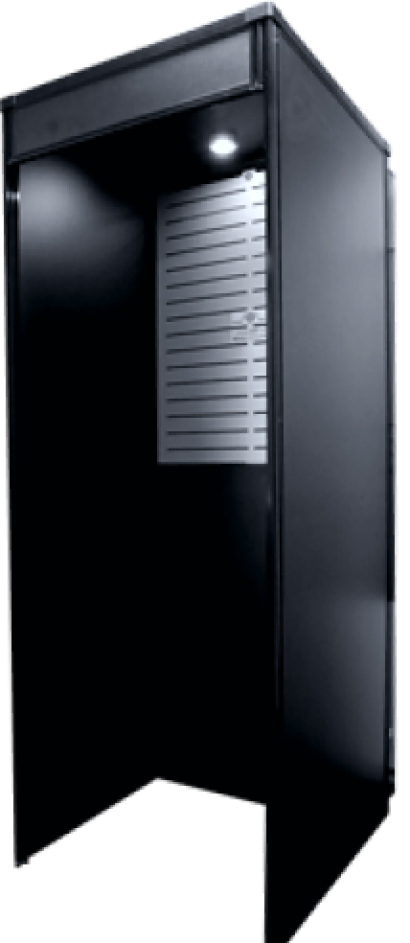 株式会社エルゴジャパンの喫煙ブース