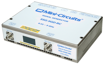 ミニサーキットヨコハマ株式会社のシグナルジェネレータ