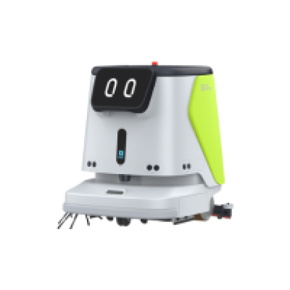 株式会社DFA Roboticsの業務用掃除機ロボット