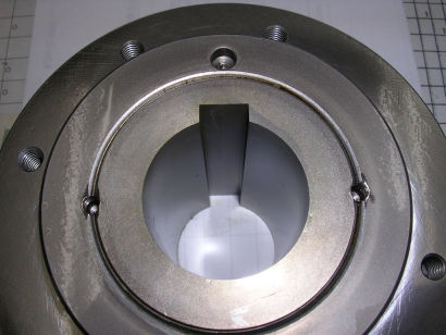 有限会社清水プレス工業所の放電加工