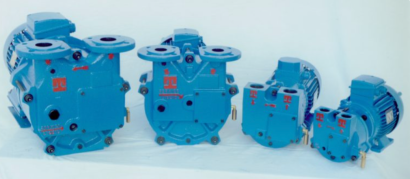 有限会社スコットプランニングの水封式真空ポンプ