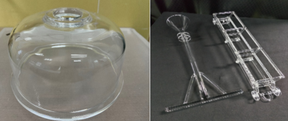 株式会社倉元製作所の石英ガラス加工