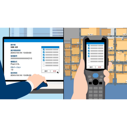 株式会社サトーのハンディターミナル