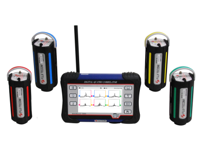 フジテコム株式会社の漏水探知器