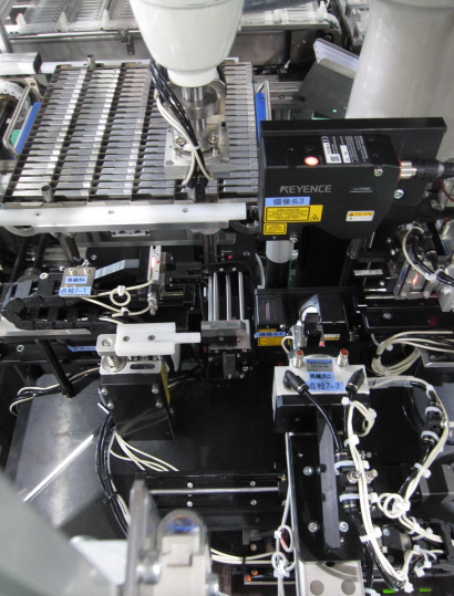 ジャパンシステム株式会社の3D形状測定機