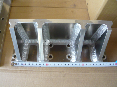 太陽工業有限会社の溶接加工