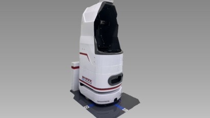 ローツェライフサイエンス株式会社の搬送ロボット