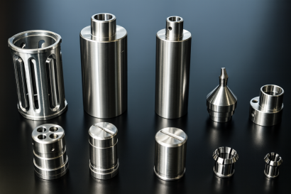 株式会社池上精機のチタン加工