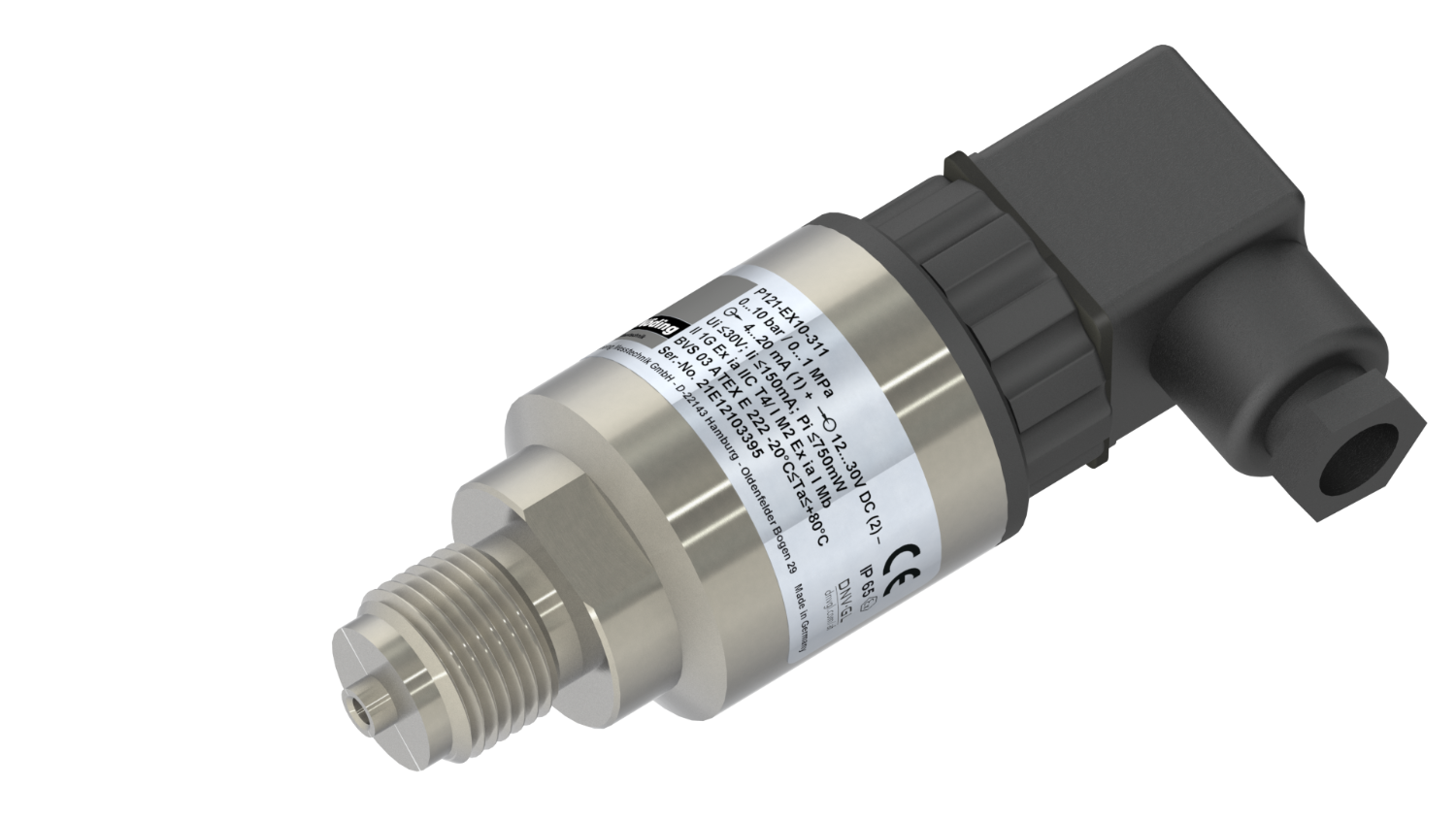 Nöding Messtechnik GmbH's Pressure Sensors