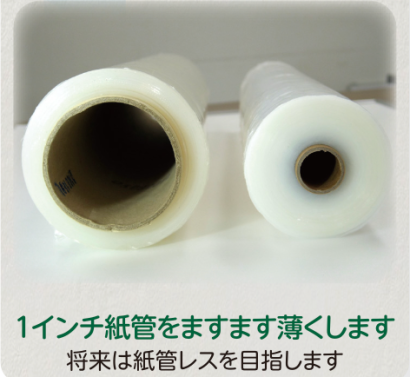 ストラシステム株式会社のストレッチフィルム