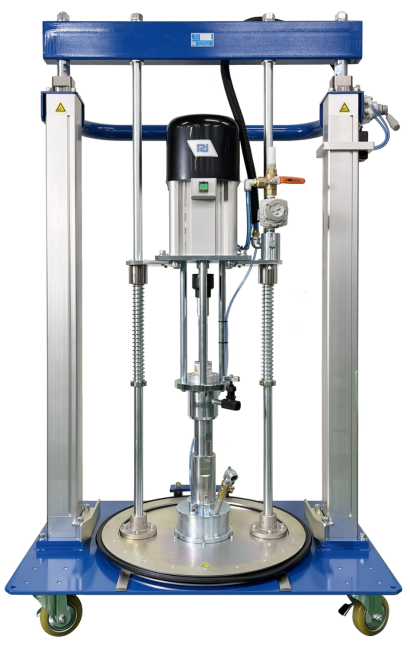 日本パワード工業株式会社のドラム缶用ポンプ