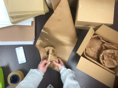 ユニファイン株式会社の包装資材