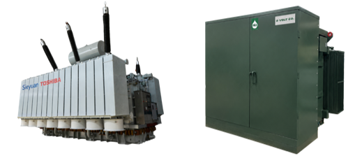 D Volt Co.'s Power Transformers