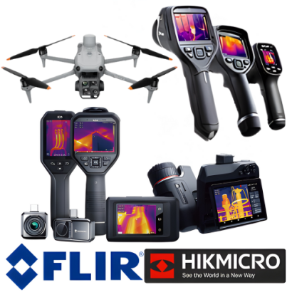 株式会社佐藤商事の赤外線サーモグラフィー