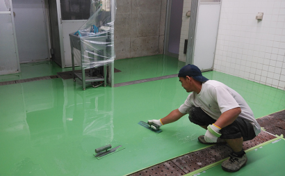 有限会社小林技建の塗装工事