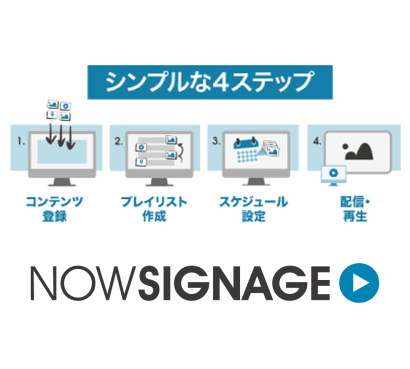 ジャパンマテリアル株式会社のデジタルサイネージコンテンツサービス