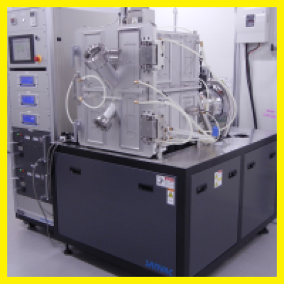 株式会社サンバックの蒸着装置