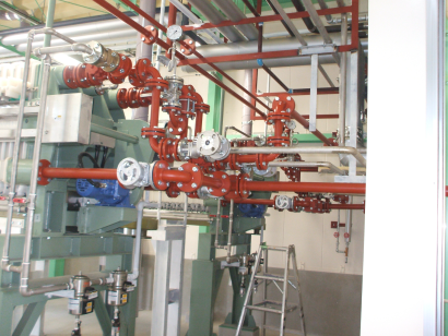 不二産商株式会社のライニング鋼管