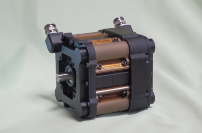 有限会社ケイ・アールアンドディの地熱発電用蒸気タービン