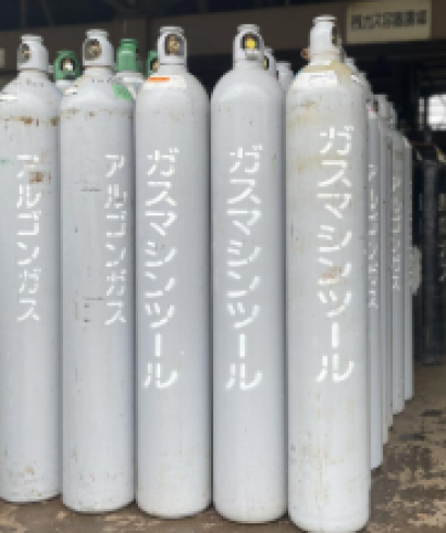 株式会社ガスマシンツールのアルゴンガス