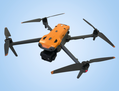 テックウインド株式会社の測量ドローン