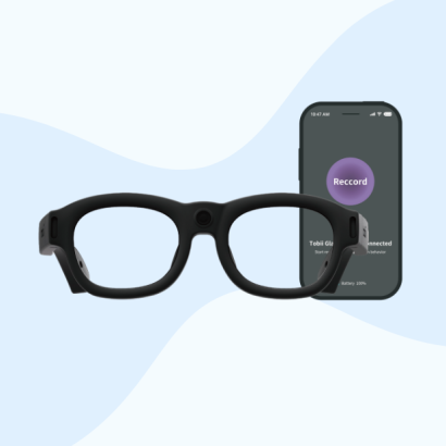 トビー・テクノロジー株式会社のスマートグラス