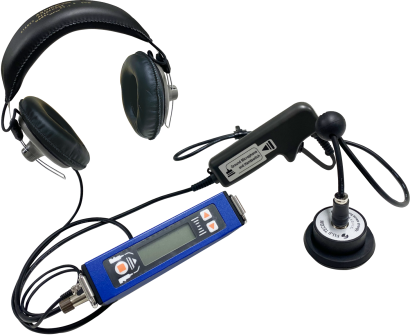 フジテコム株式会社の漏水探知器