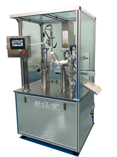 株式会社シバタエンジニアリングのパウチ充填機