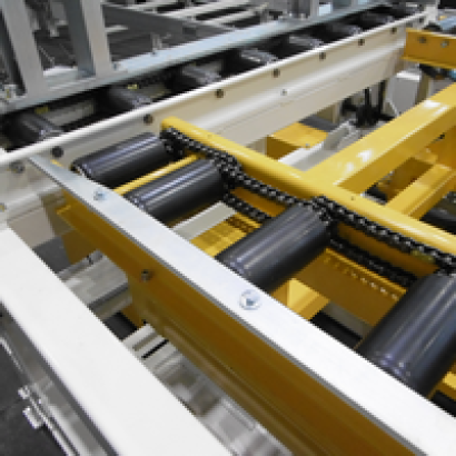 株式会社セディックのローラコンベヤ