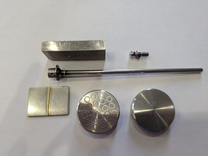 江洋圧接株式会社の電子ビーム溶接