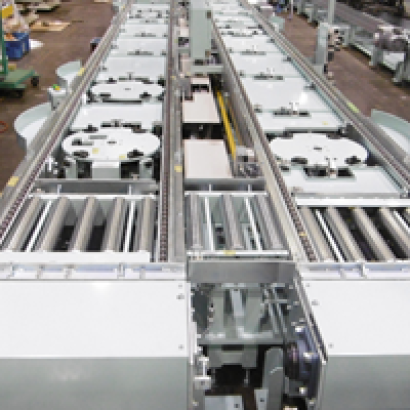 株式会社セディックの搬送システム