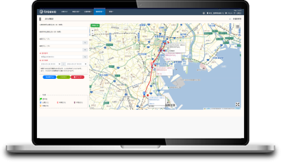 株式会社traevoの運行記録計