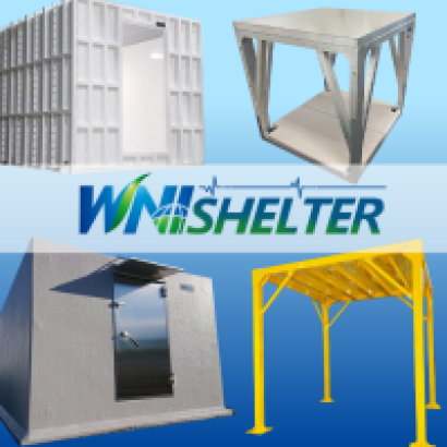 ワールドネットインターナショナル 株式会社の耐震シェルター