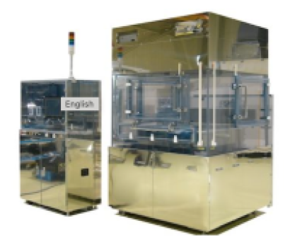 株式会社ゼビオスのFPD製造装置