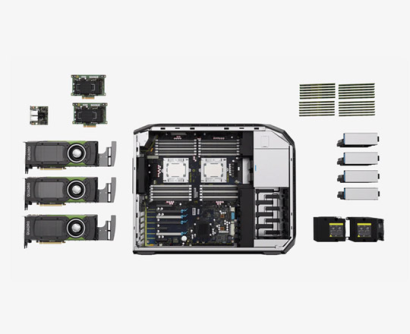 株式会社日本HPのGPUサーバー