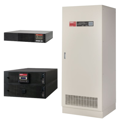 日本ディック株式会社のUPS無停電電源装置