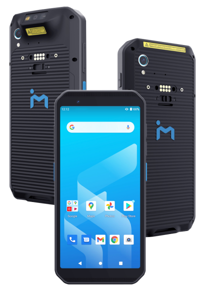 ポートウェルジャパン株式会社のハンディターミナル