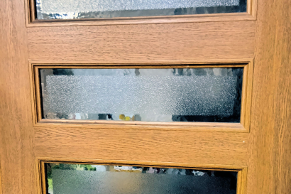 イケダガラス株式会社の型板ガラス