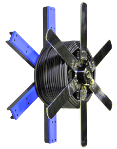 大川三基株式会社の巻き取り機