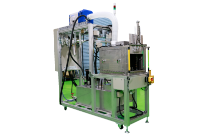 株式会社ファルコムテックの部品洗浄機