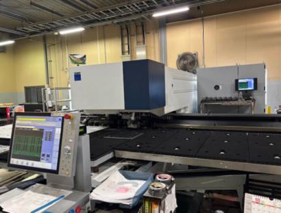 株式会社ウミノ製作所のレーザーカット加工