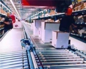 Precision Warehouse Design's Roller Conveyors