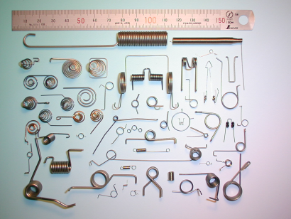 湘南スプリング株式会社の特殊ばね