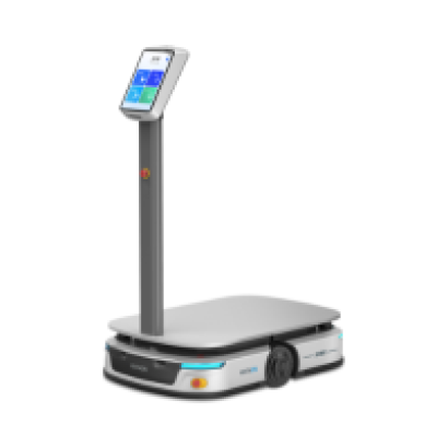 株式会社DFA Roboticsの搬送ロボット