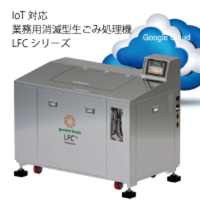 株式会社二樹エレクトロニクスの業務用生ゴミ処理機