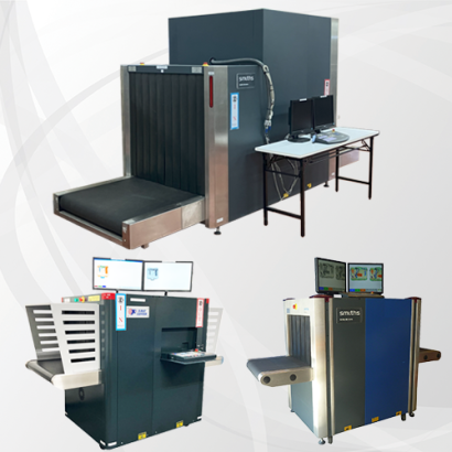 株式会社サンモニターのX線手荷物検査装置