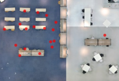 株式会社構造計画研究所の人感センサー