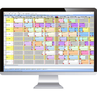 東京ガス株式会社の生産スケジューラ