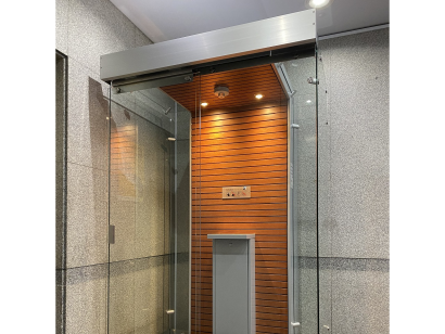 株式会社マークプランニングの喫煙ブース